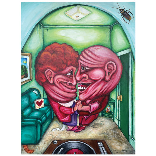 Love for a Lifetime Painting - Pie Bros