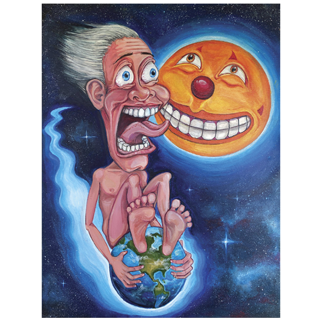 Space Cadet Canvas Print