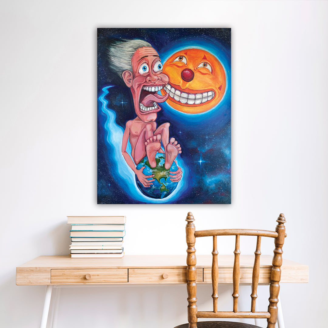 Space Cadet Wall Art - Pie Bros