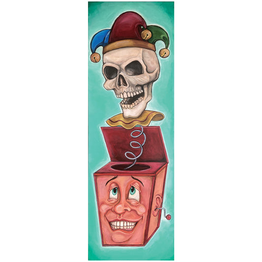 Twisted Jack in the Box Painting - Pie Bros