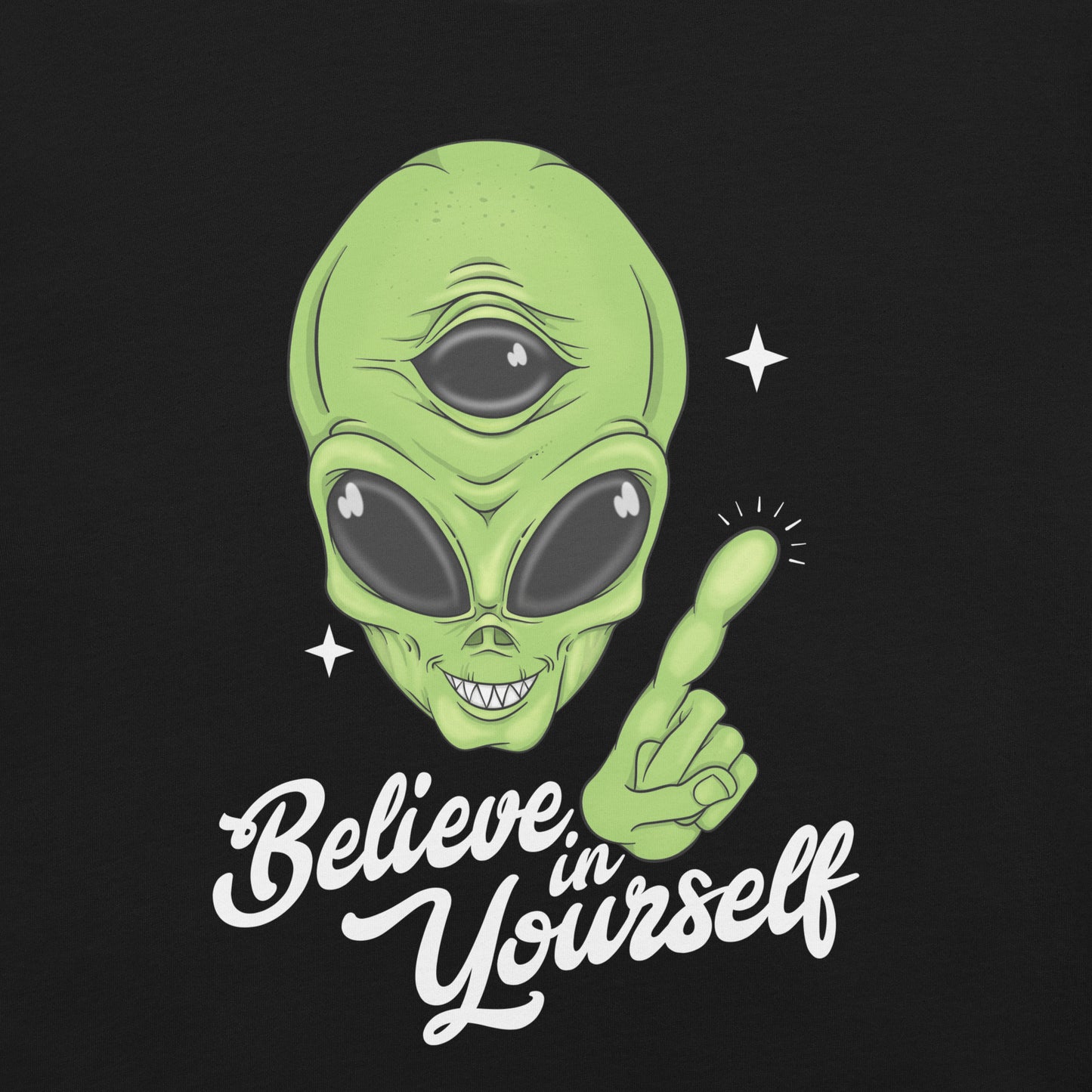 Alien T-Shirt Design - Pie Bros