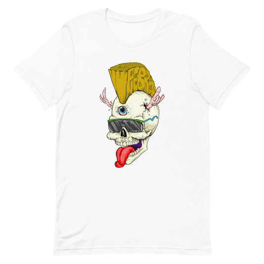 Badass Skull T-Shirt - Pie Bros