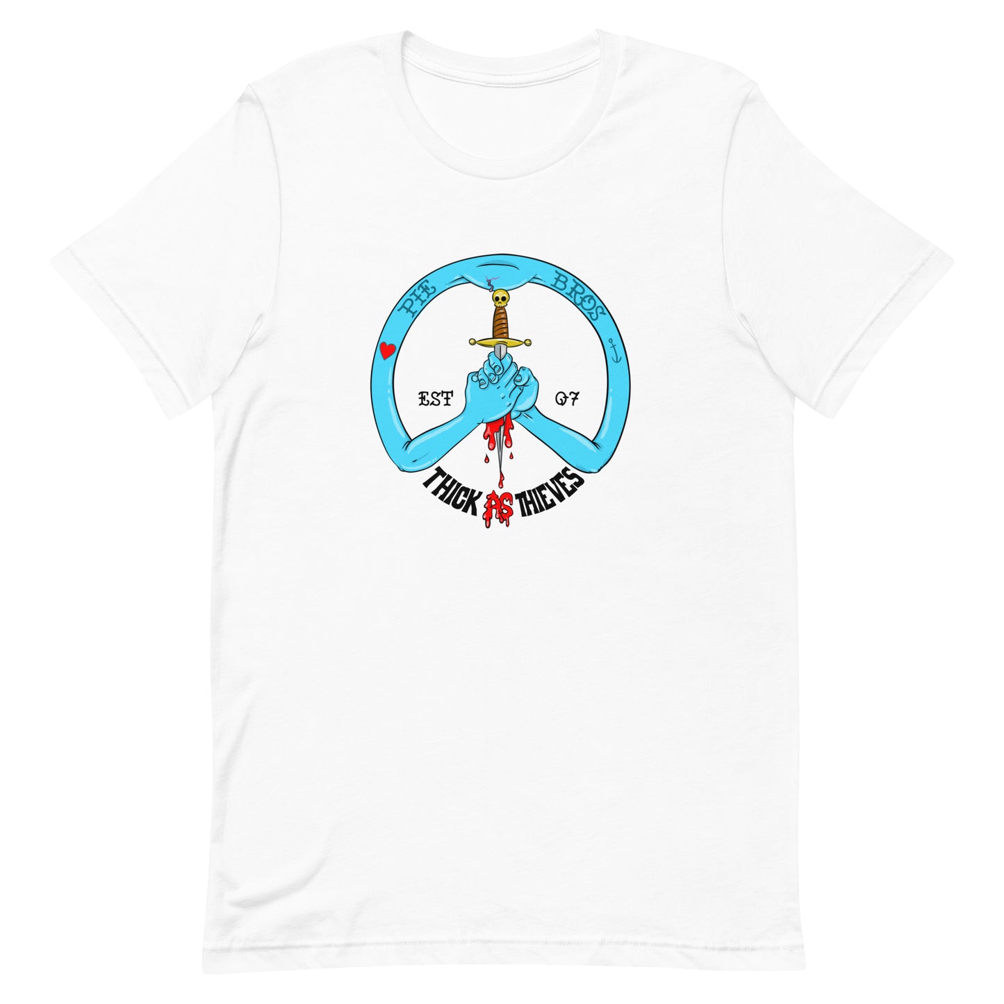 Blood Brother T-Shirt - Pie Bros