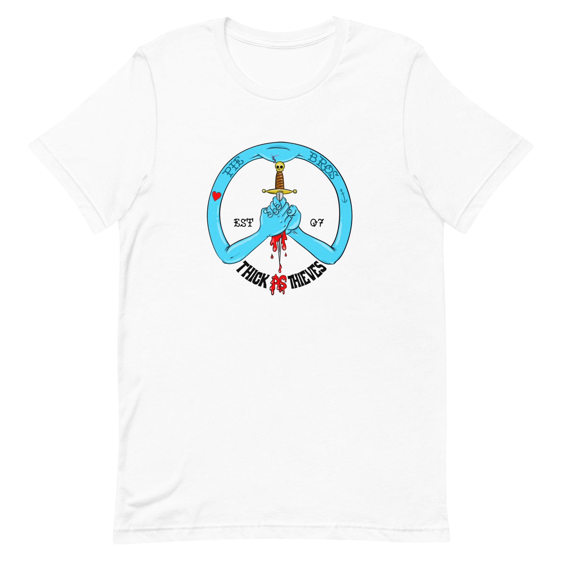 Blood Brother T-Shirt - Pie Bros