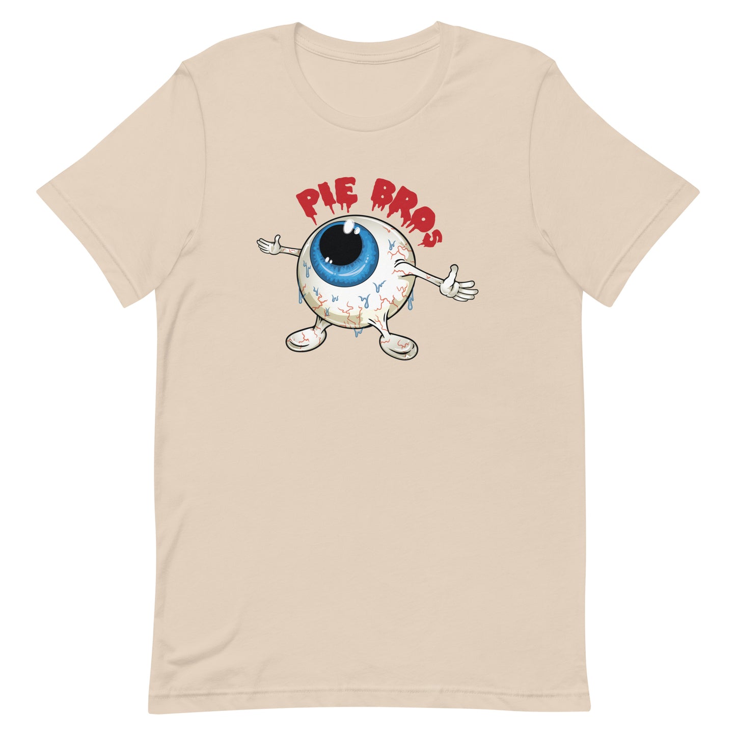 Crazy Eye-Ball Shirt - Pie Bros