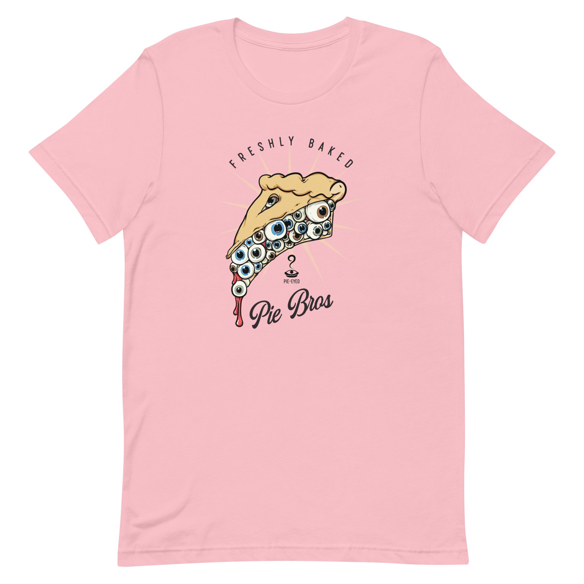 Crazy Pie Graphic Tee - Pie Bros