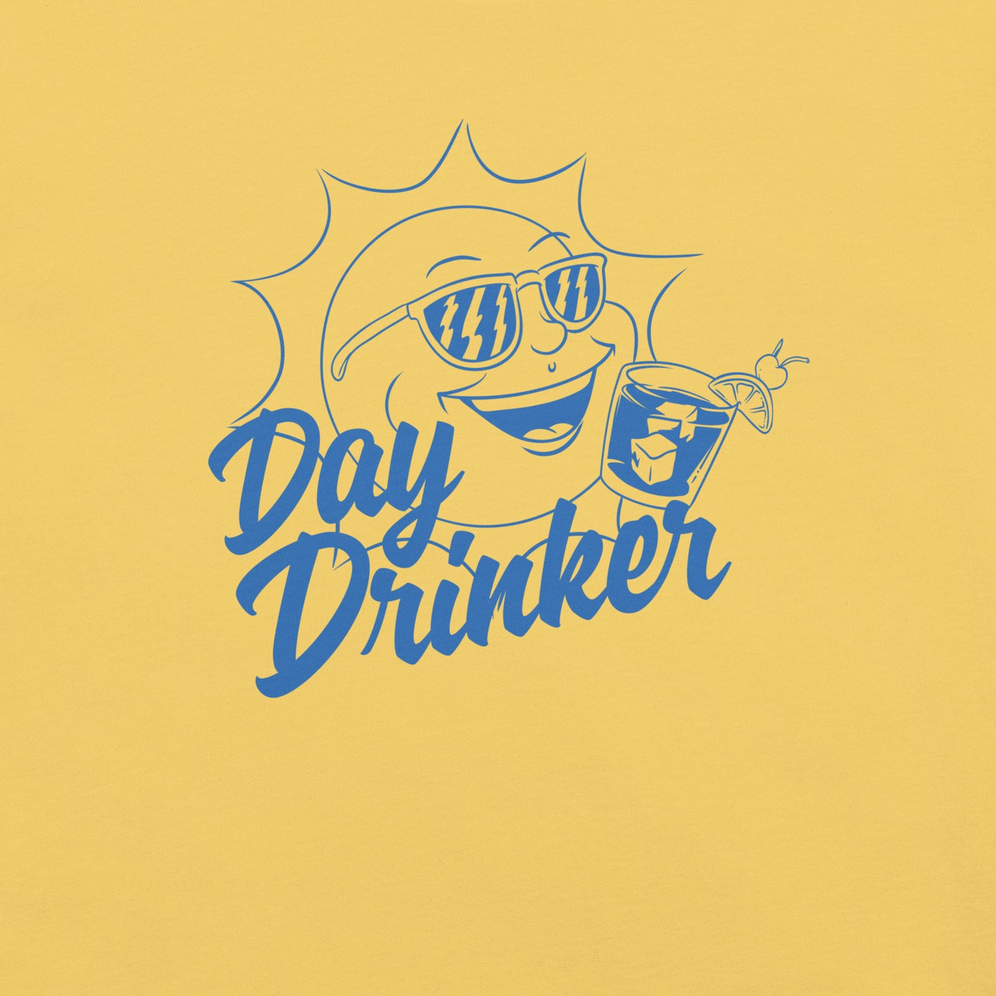 Day Drinker Funny Graphic Tee - Pie Bros
