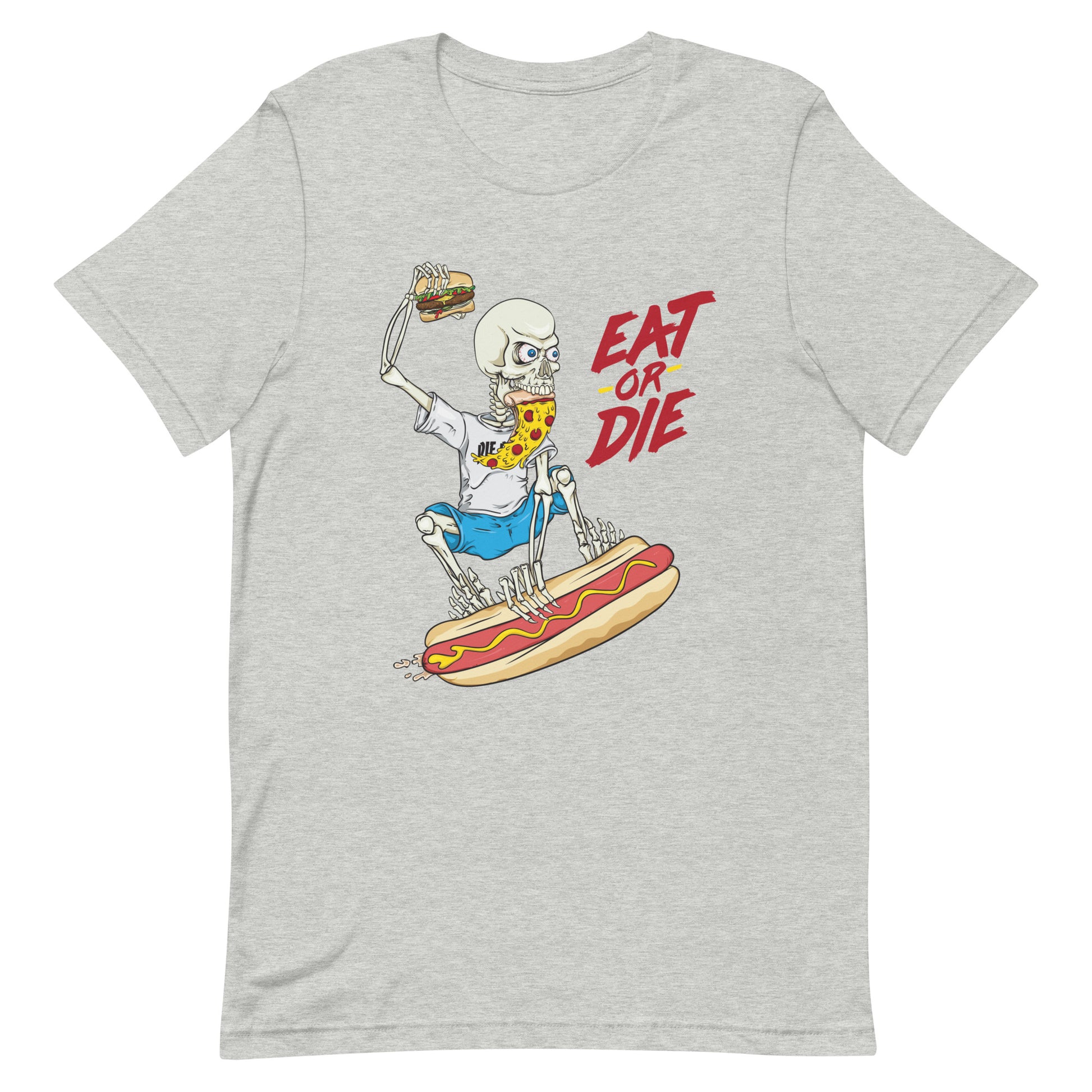 Eat or Die Shirt - Pie Bros
