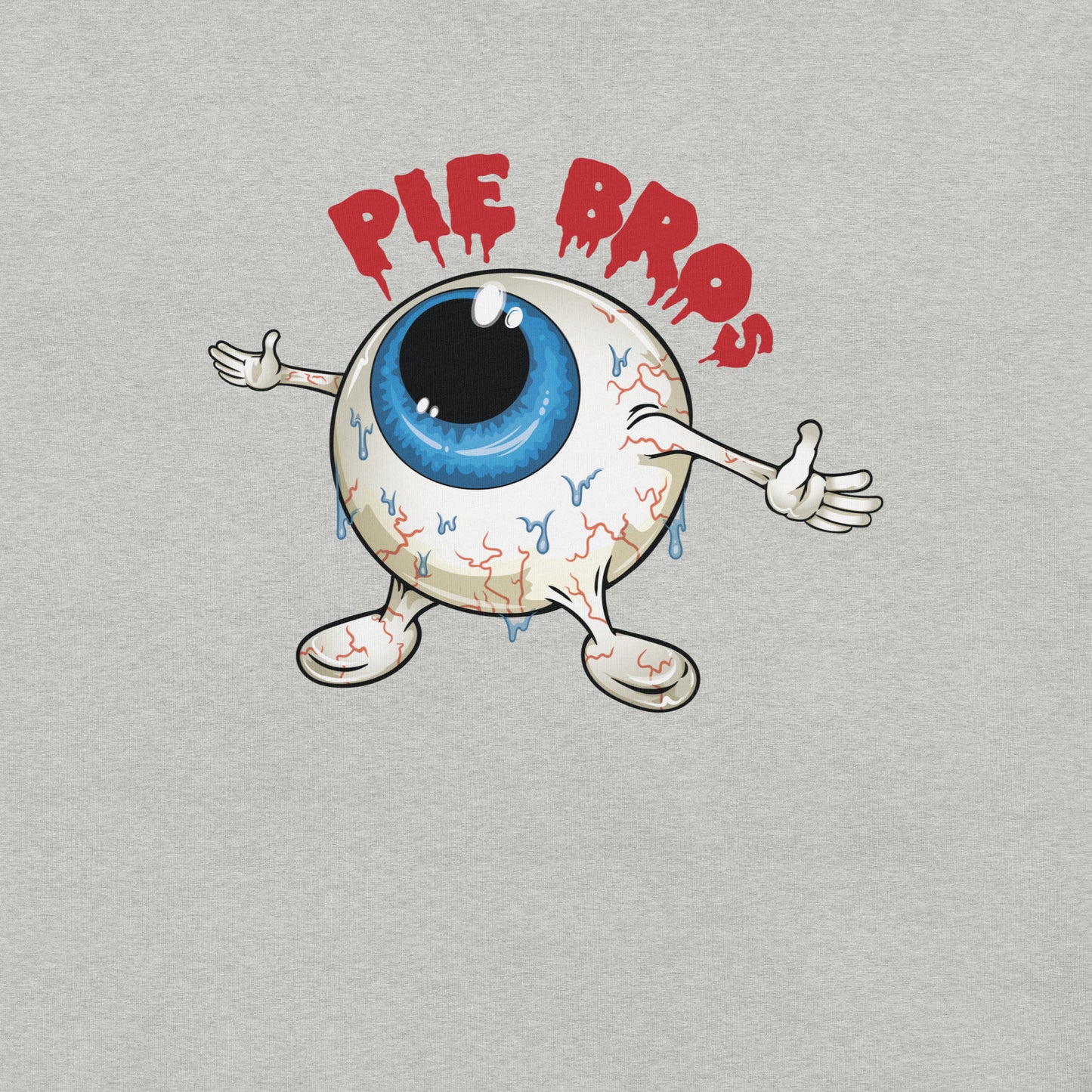 Eye-Ball Shirt Design - Pie Bros