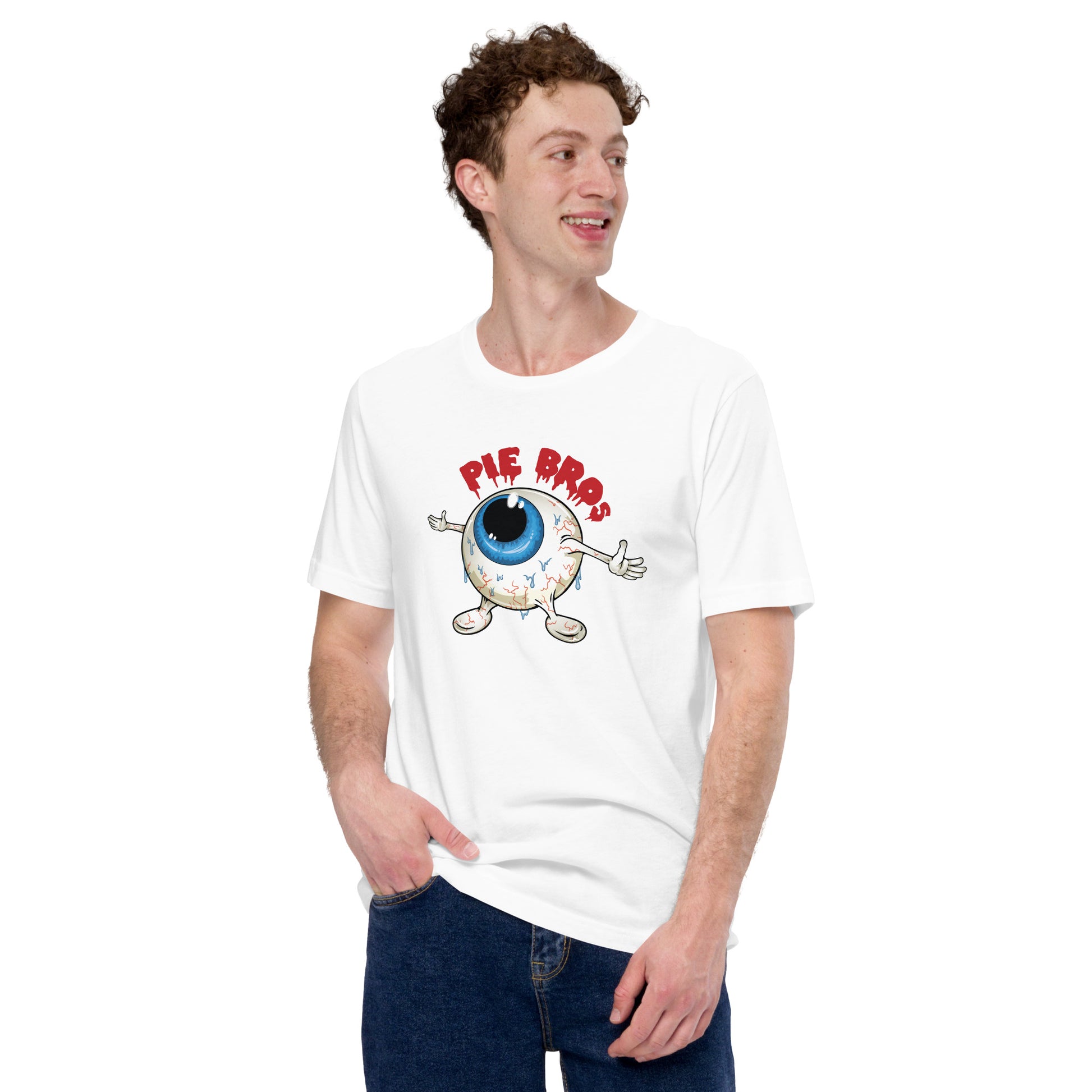 Eye-Pleasing Graphic Tee - Pie Bros