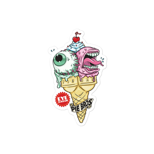 Eye Scream Decal - Pie Bros