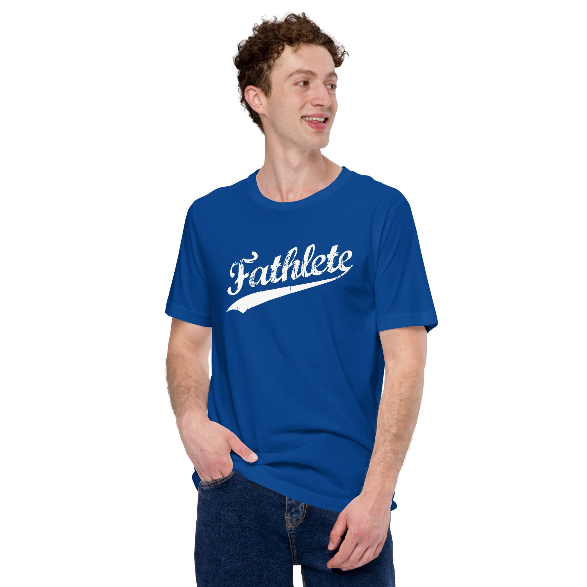 Fathlete Sports Graphic Tee - Pie Bros