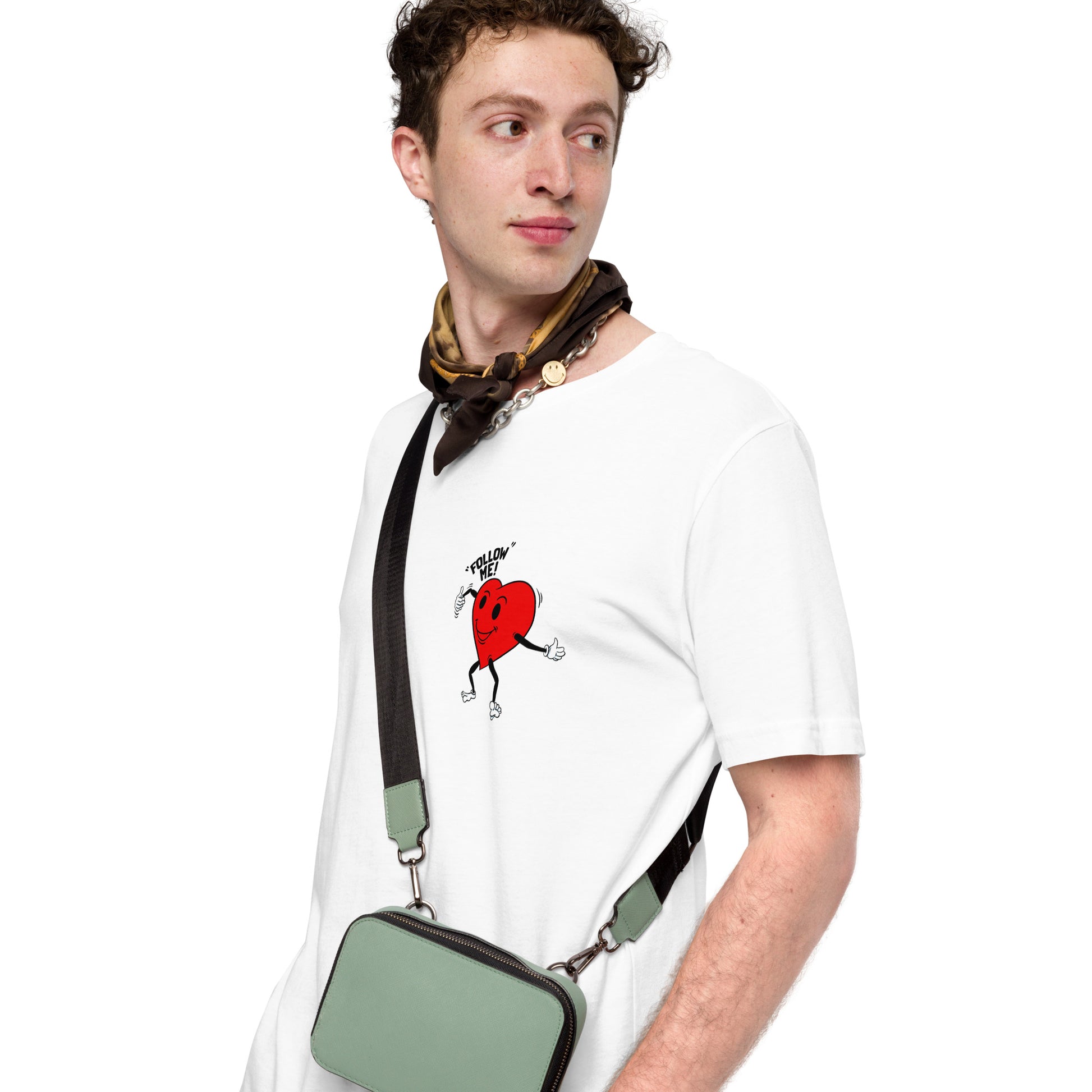 Follow Your Heart Shirt - Pie Bros