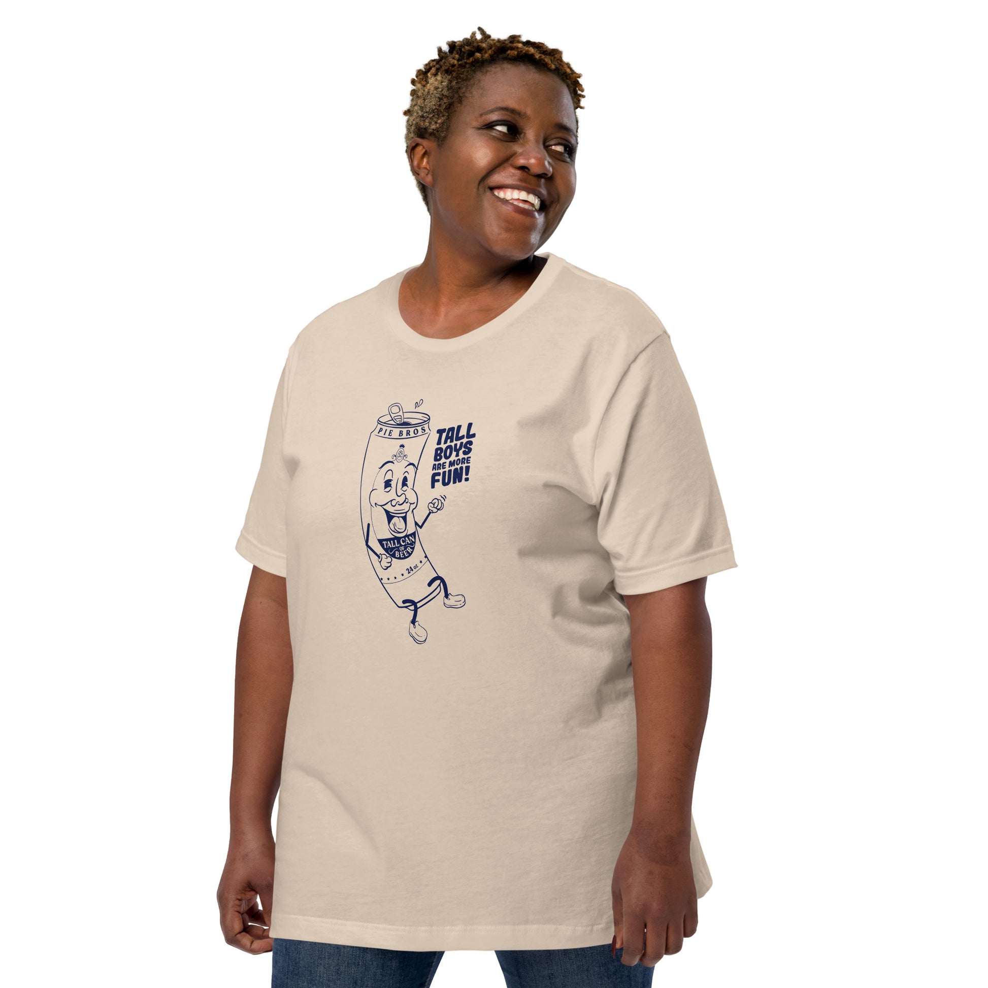 Fun Beer Drinking Shirt - Pie Bros