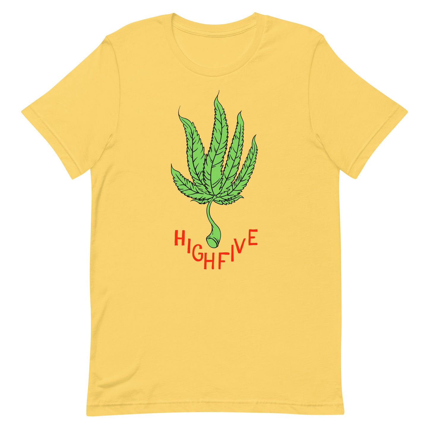 High Five Stoner T-Shirt - Pie Bros