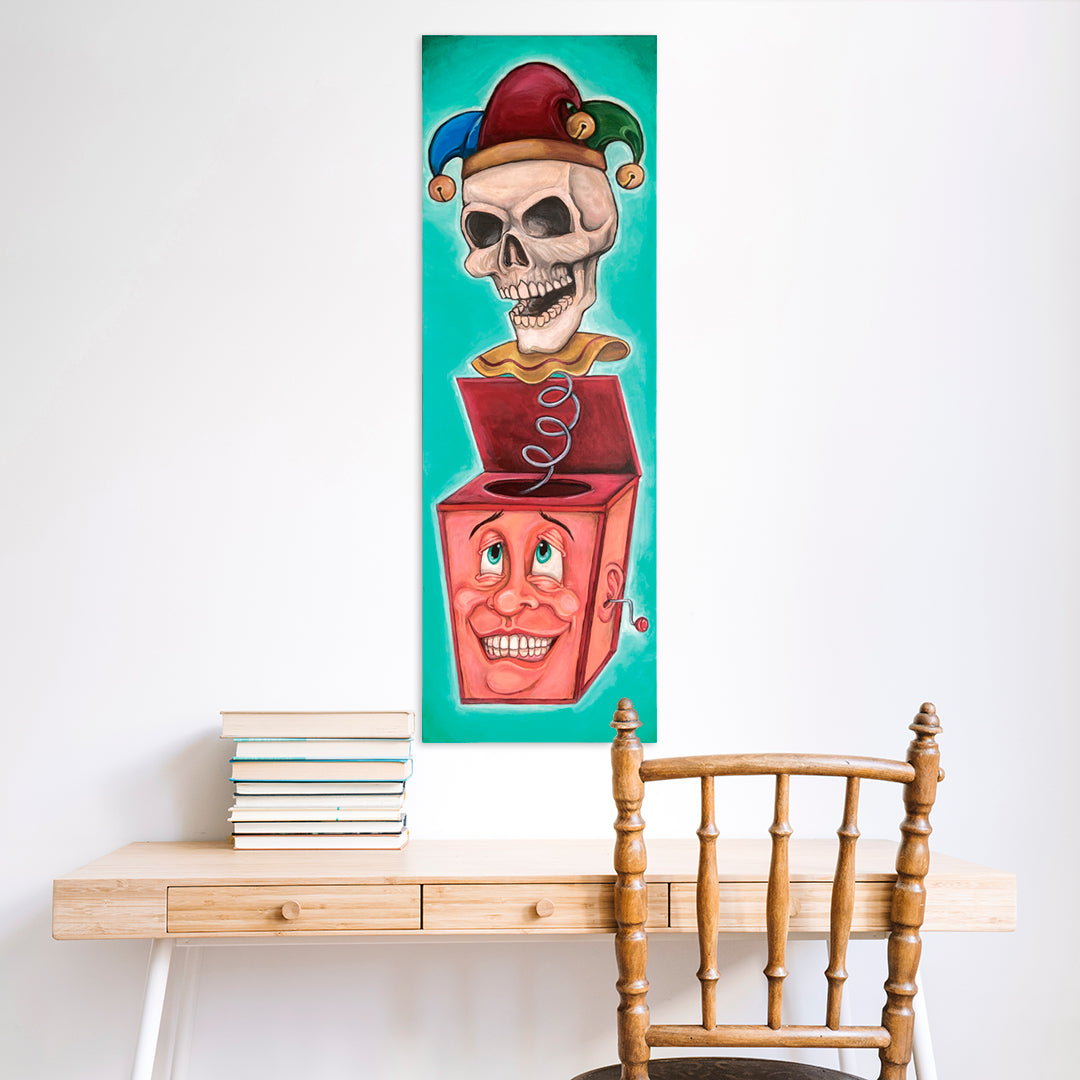 Jack in the Box Canvas - Wall Art - Pie Bros