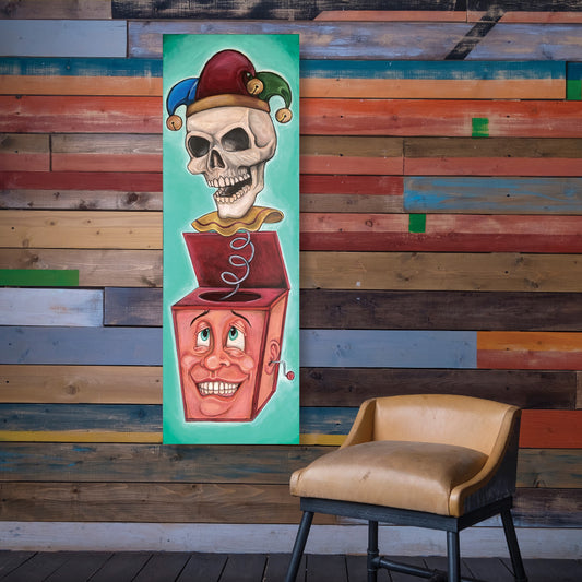 Jack in the Box Painting - Pie Bros