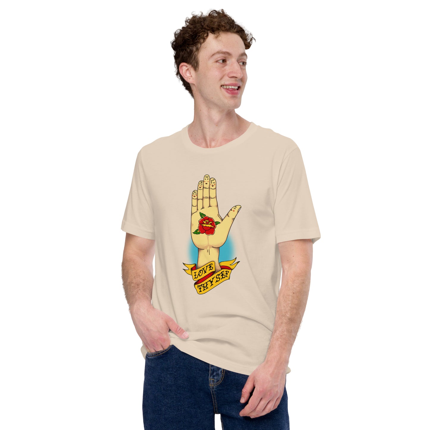 Love Thyself Graphic Tee - Pie Bros
