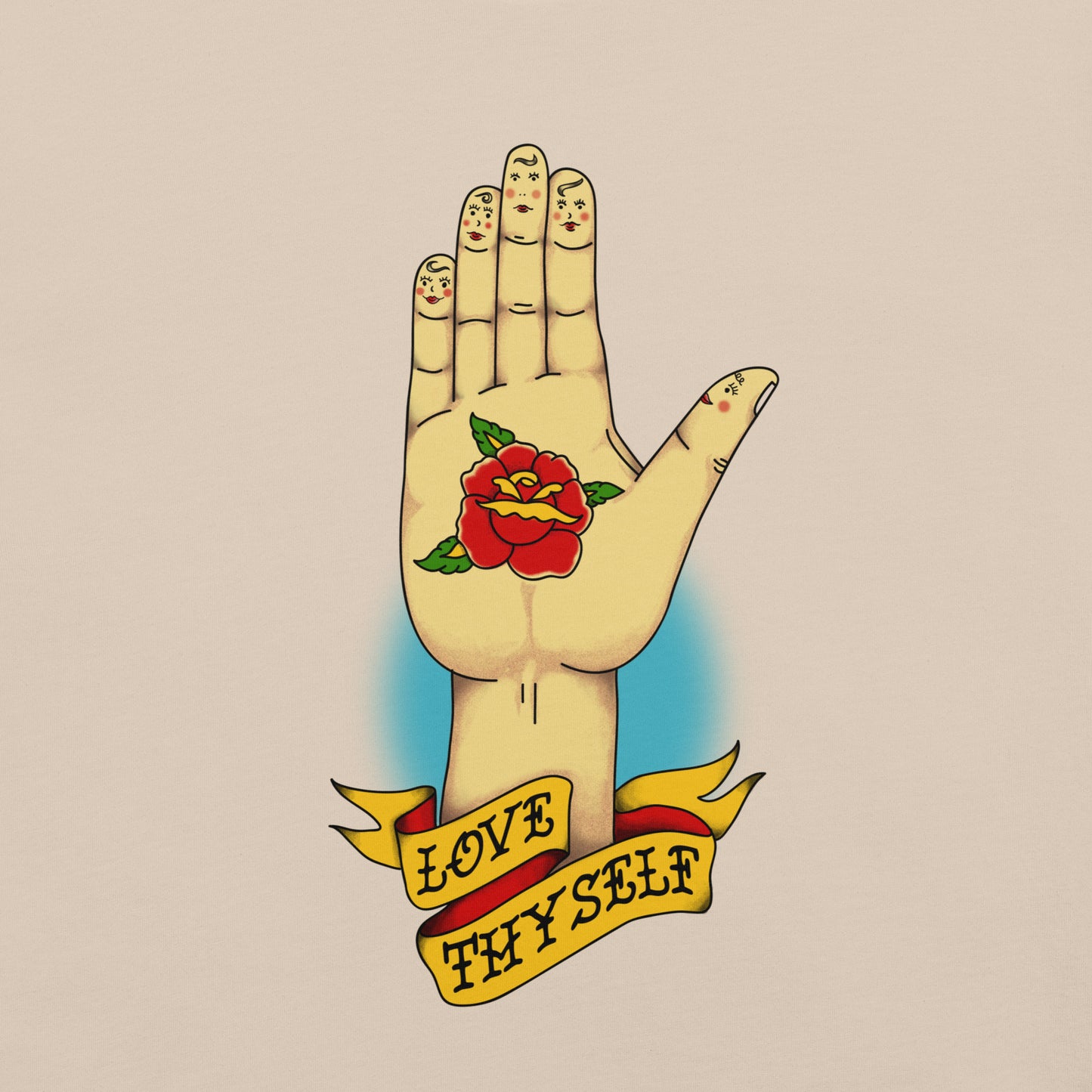 Love Thyself Shirt - Pie Bros