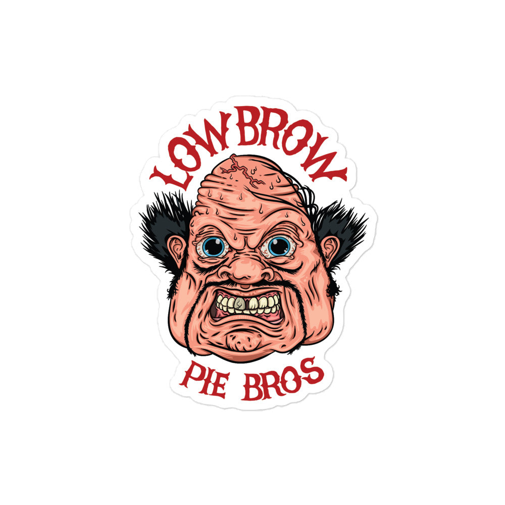 Lowbrow Sticker