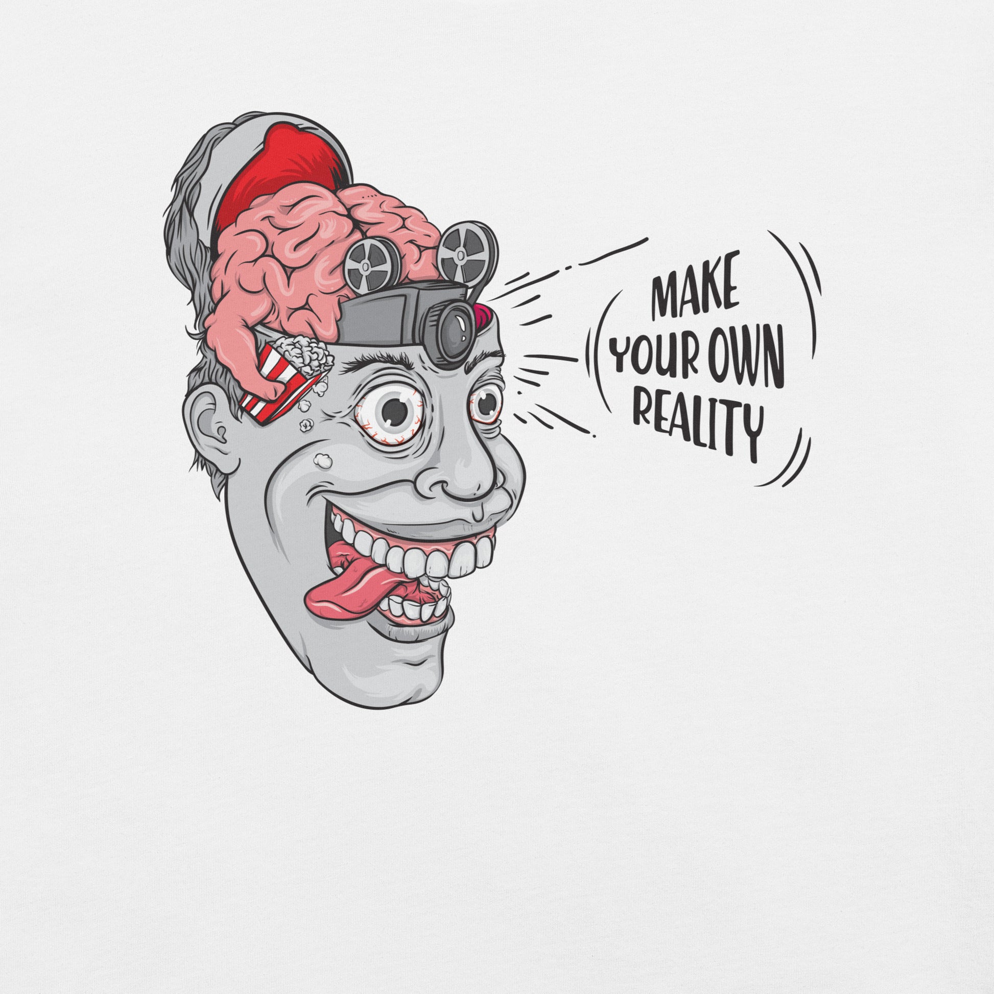 Make Your Own Reality Design for T-shirt - Pie Bros