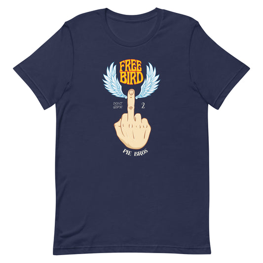 Middle Finger T-Shirt - Pie Bros