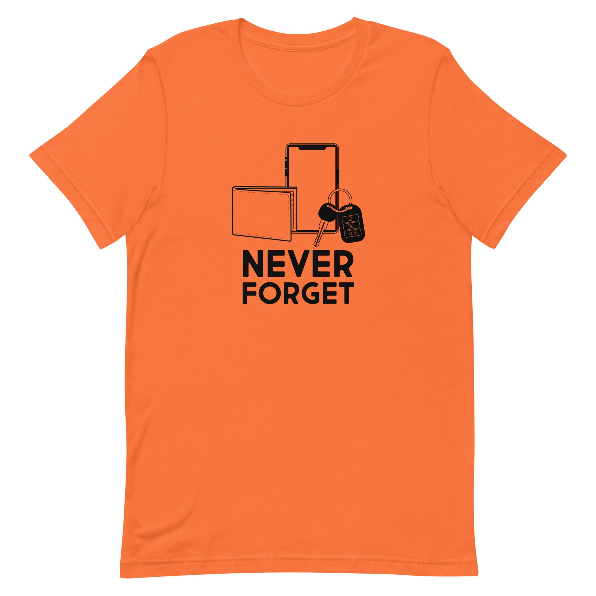 Never Forget Graphic Tee