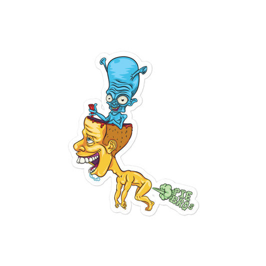 Passenger Sticker - Pie Bros