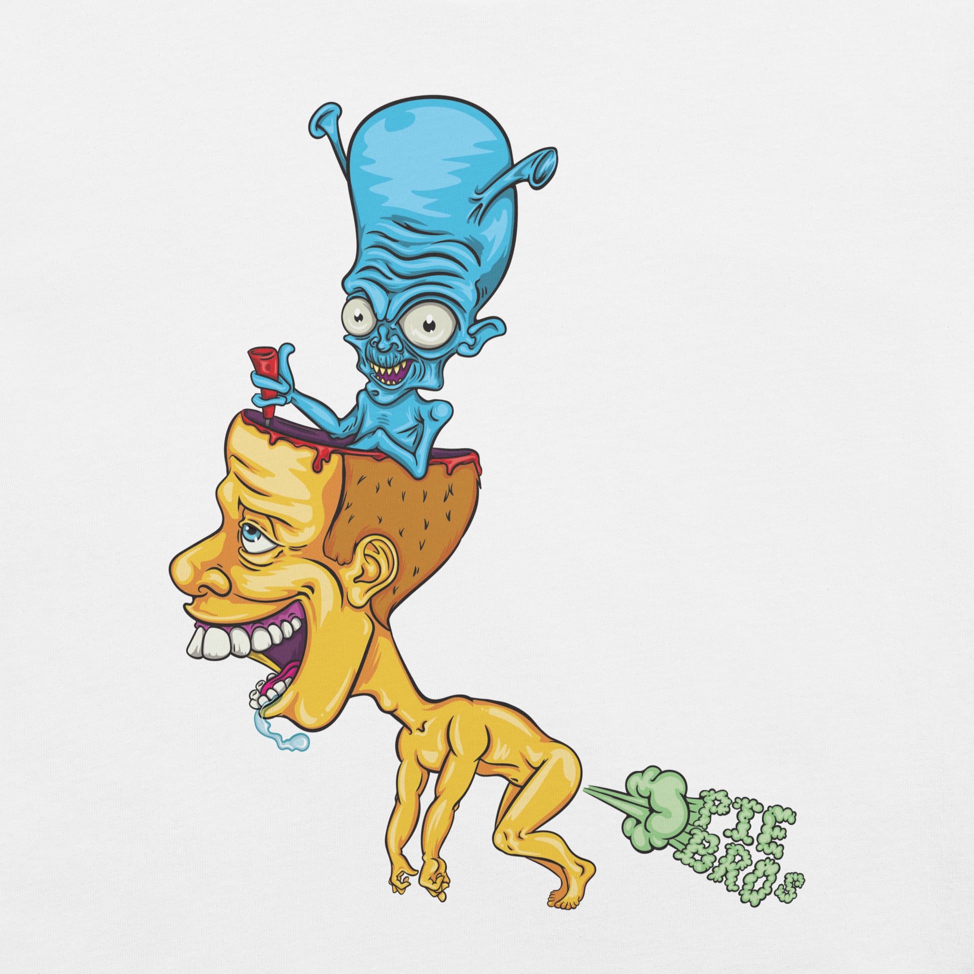 Passenger T-shirt Design - Pie Bros