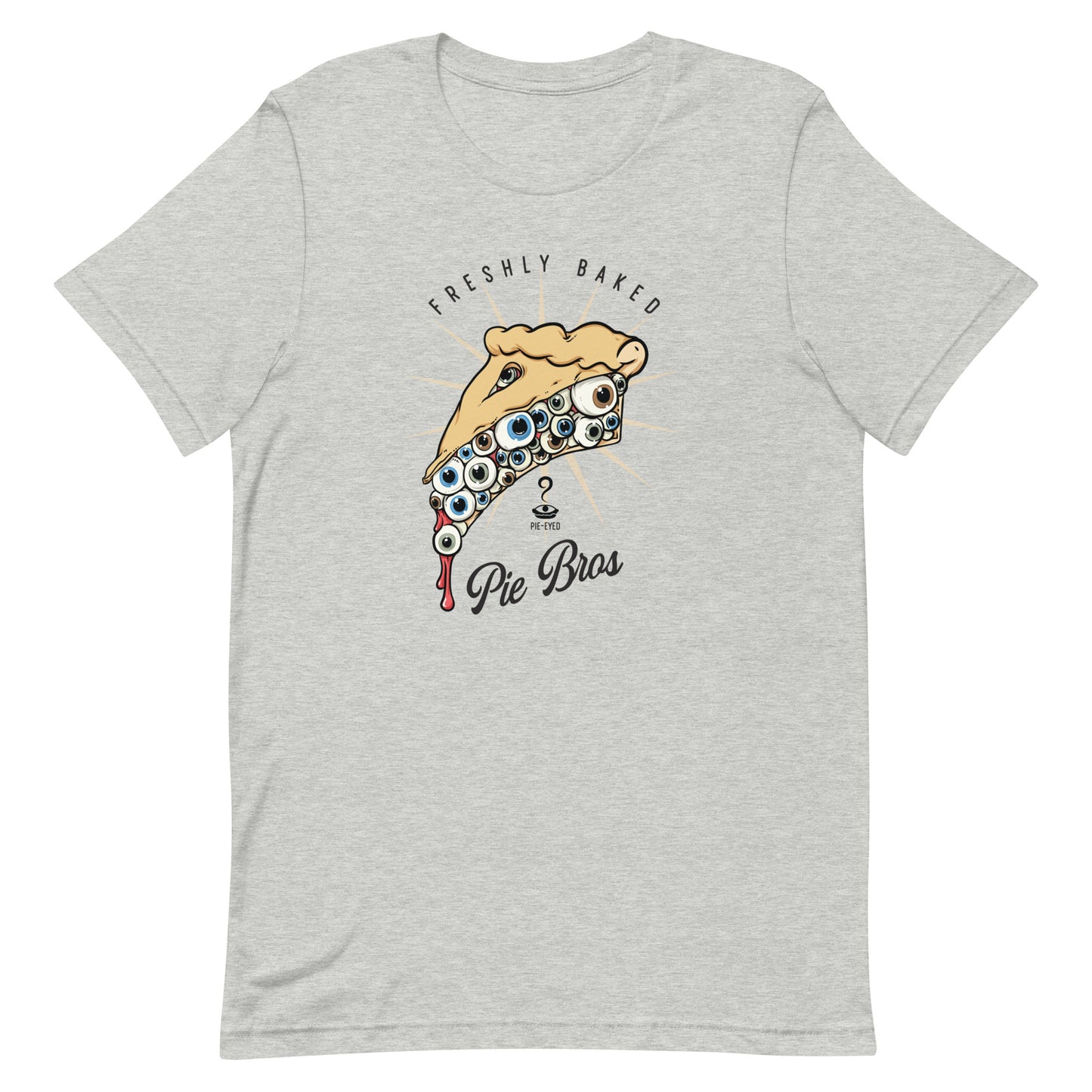 Pie Eyed Graphic Tee - Pie Bros