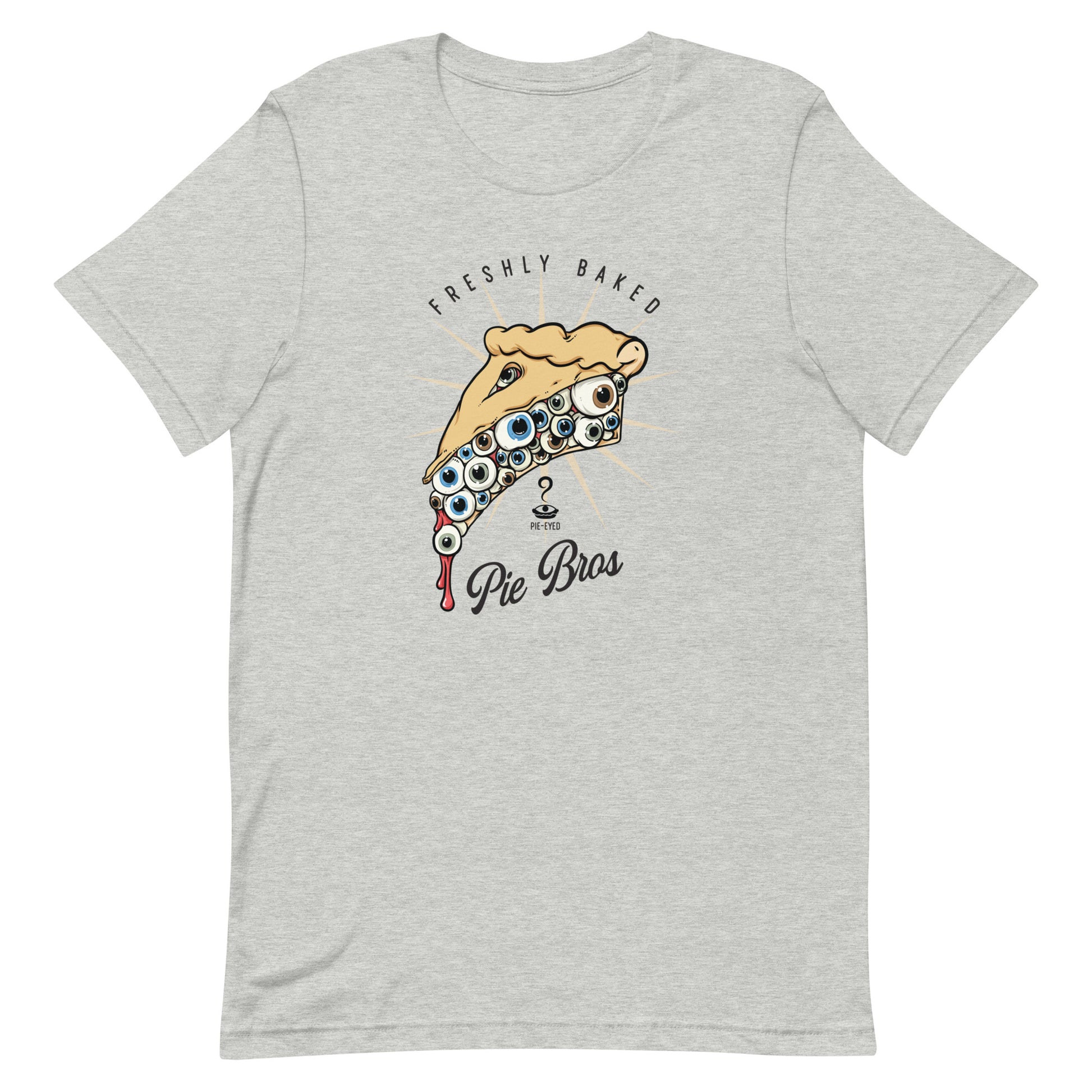 Pie Eyed Graphic Tee - Pie Bros