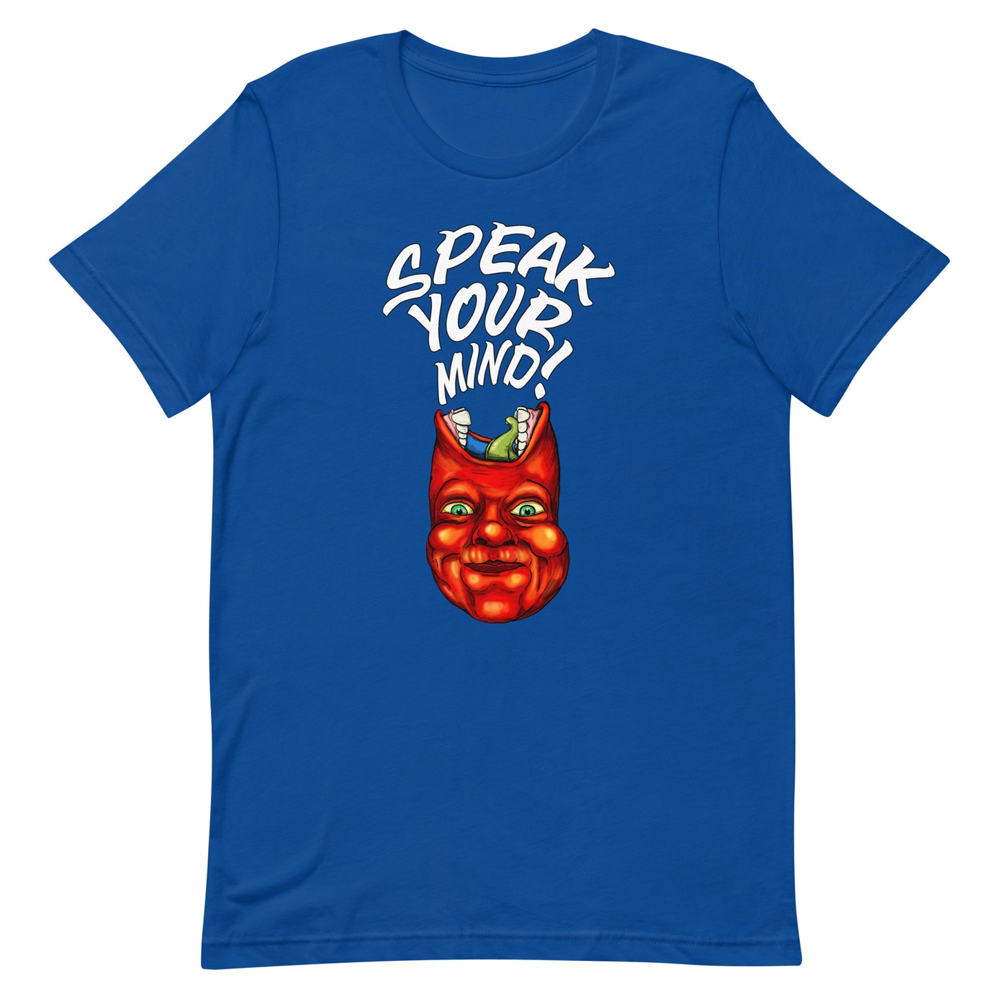 Speak Your Mind T-Shirt - Pie Bros
