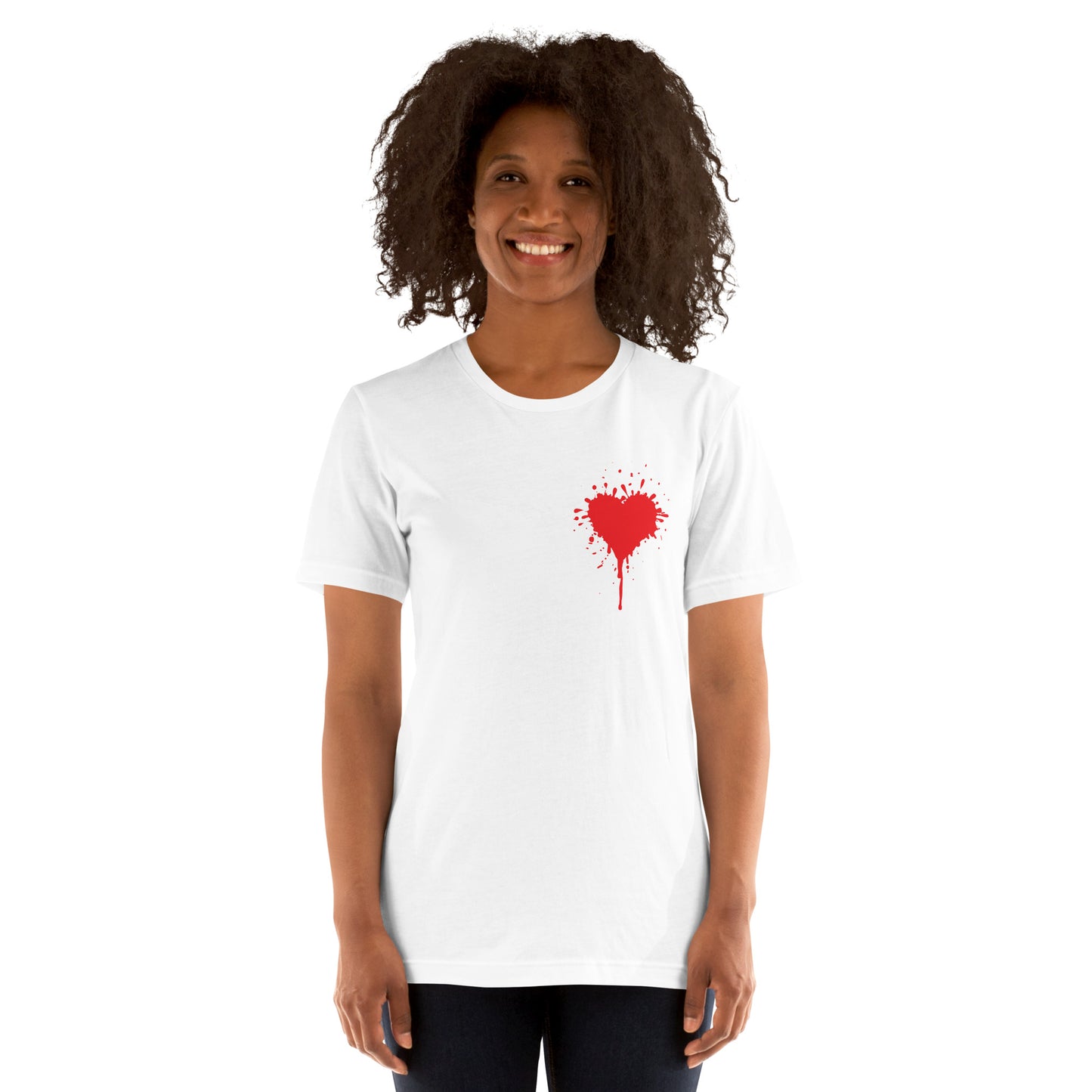 Splat Heart Shirt