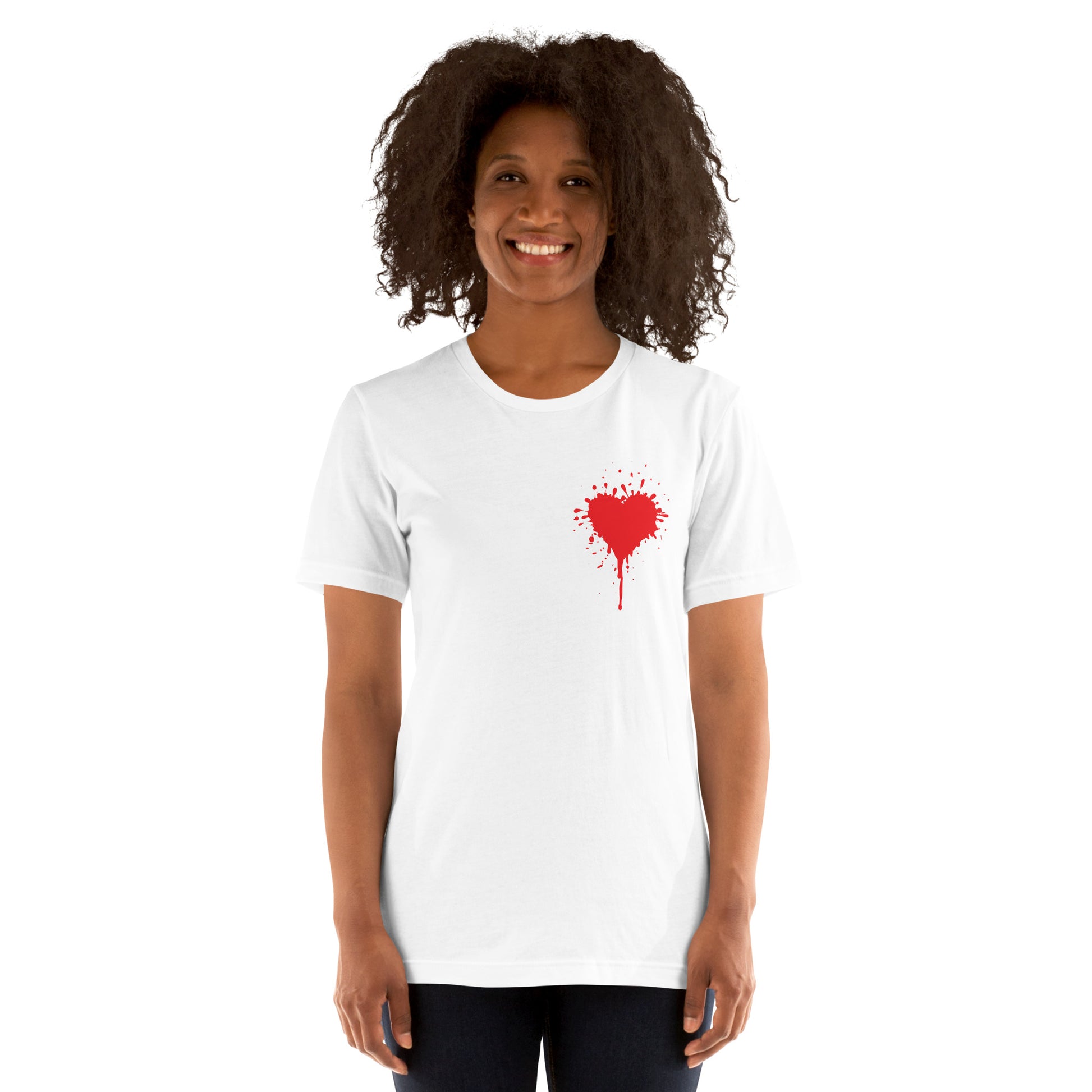 Splat Heart Shirt