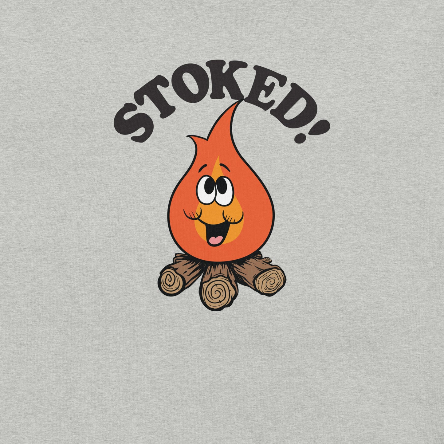 Stoked T-Shirt Design - Pie Bros