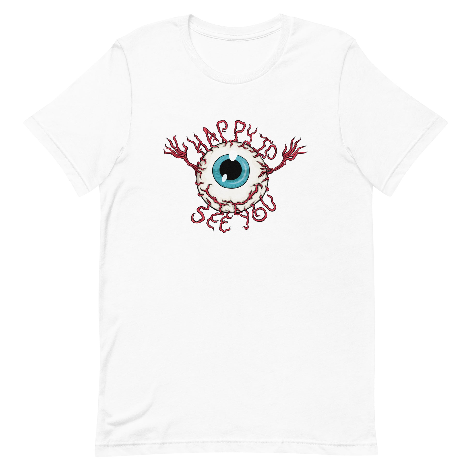 Unique Eyeball T-shirt - Pie Bros