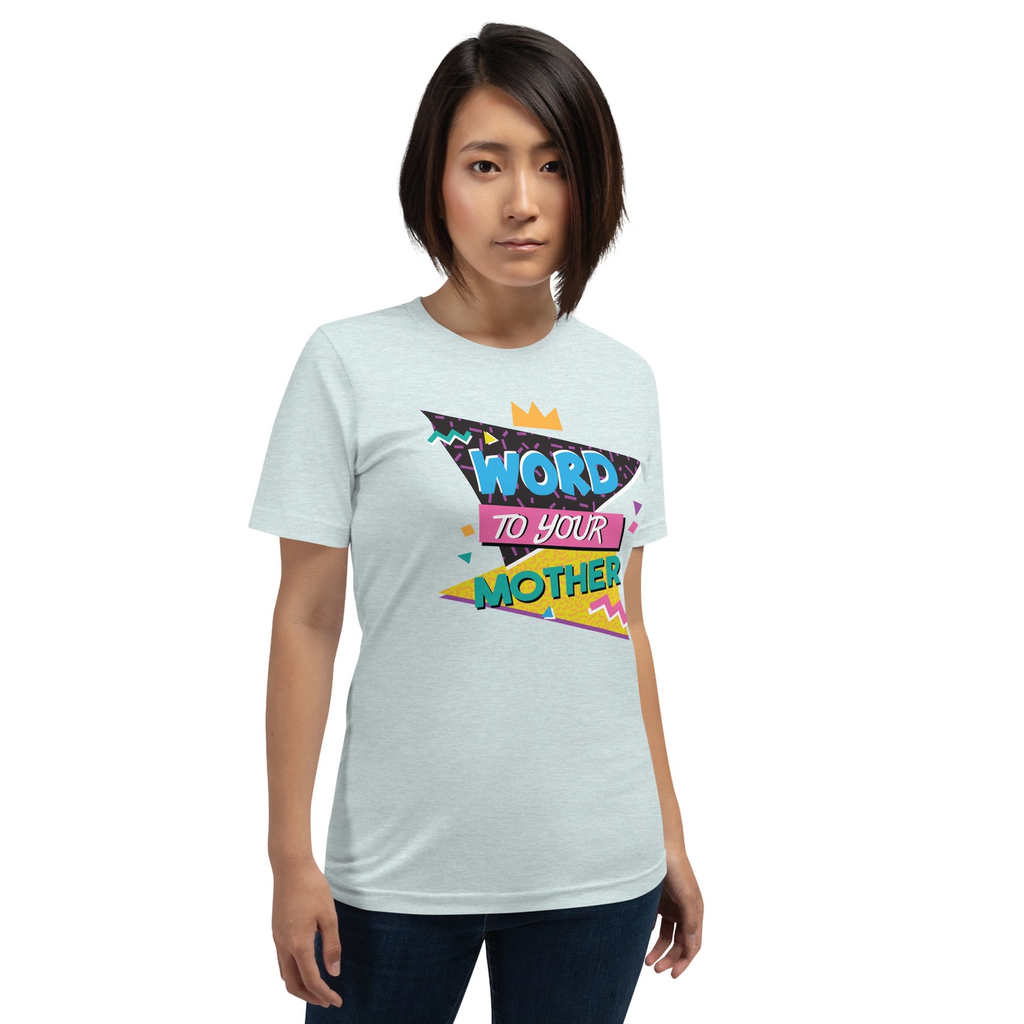 Word to Your Mother 90s Graphic Tee - Pie Bros
