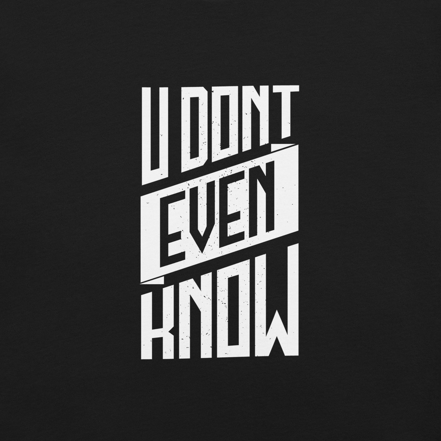 You Don’t Even Know Design - Pie Bros