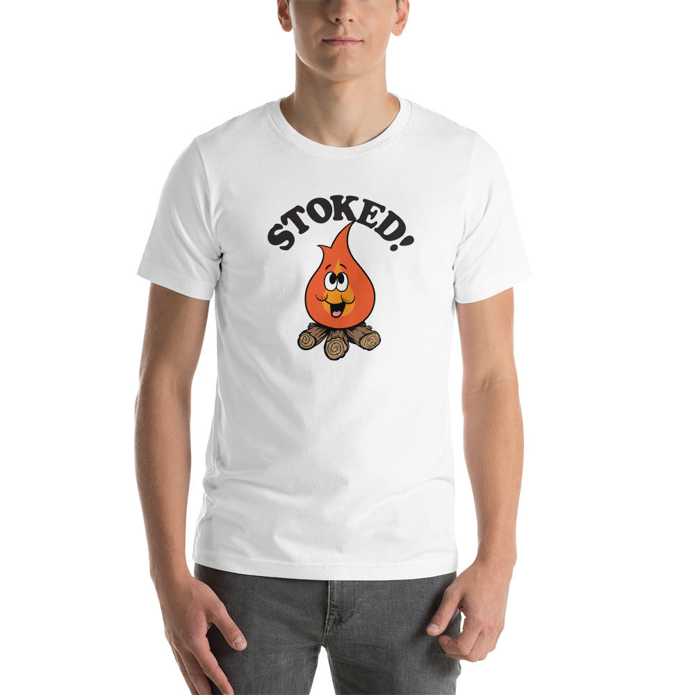 Funny stoked t shirt