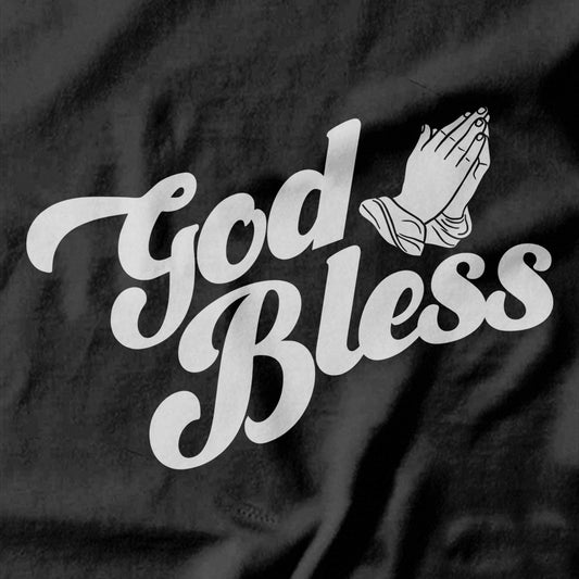God Bless T-shirt - Pie Bros T-shirts