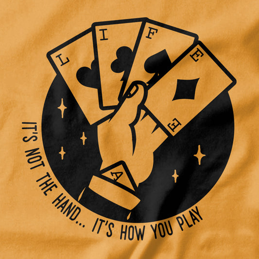 Game of Life T-Shirt Design - Pie Bros