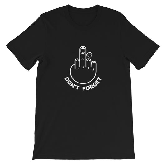 Middle Finger Shirt - Pie Bros