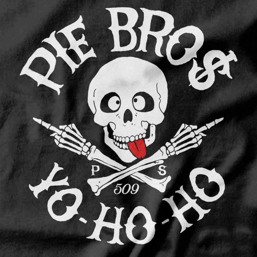 Pirate T-shirt - Pie Bros T-shirts
