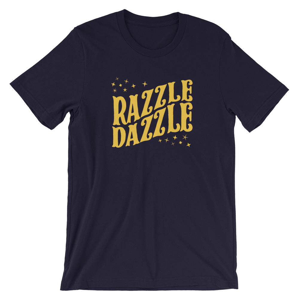 Razzle Dazzle Funny Graphic Tee - Pie Bros