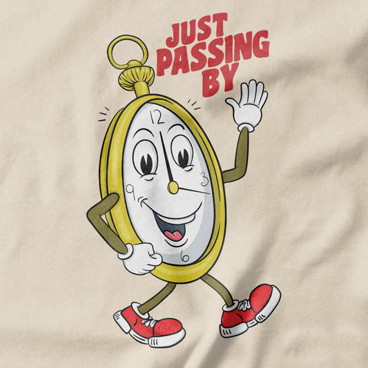 Time Passing By  T-shirt - Pie Bros