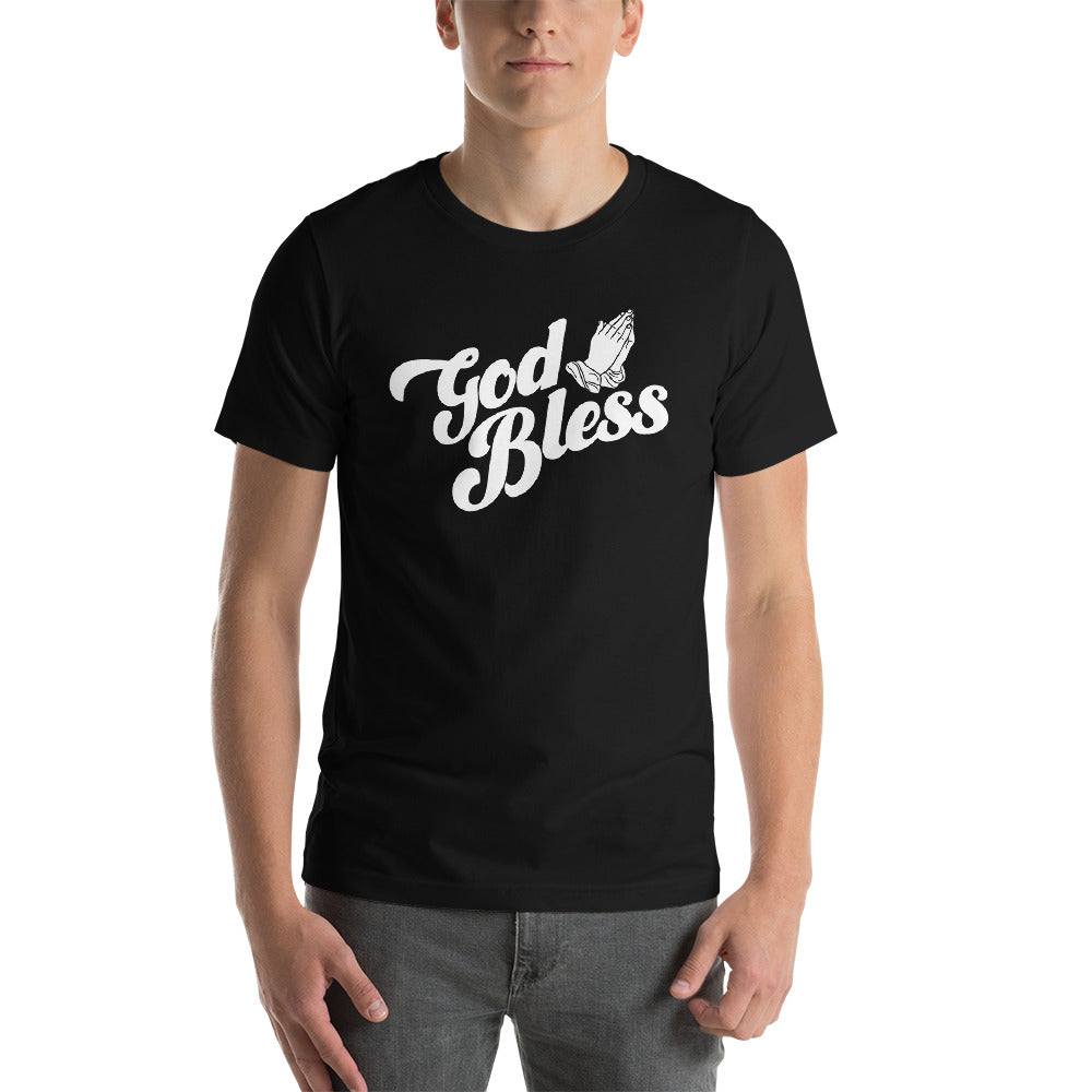 God Bless Shirt - Pie Bros T-shirts
