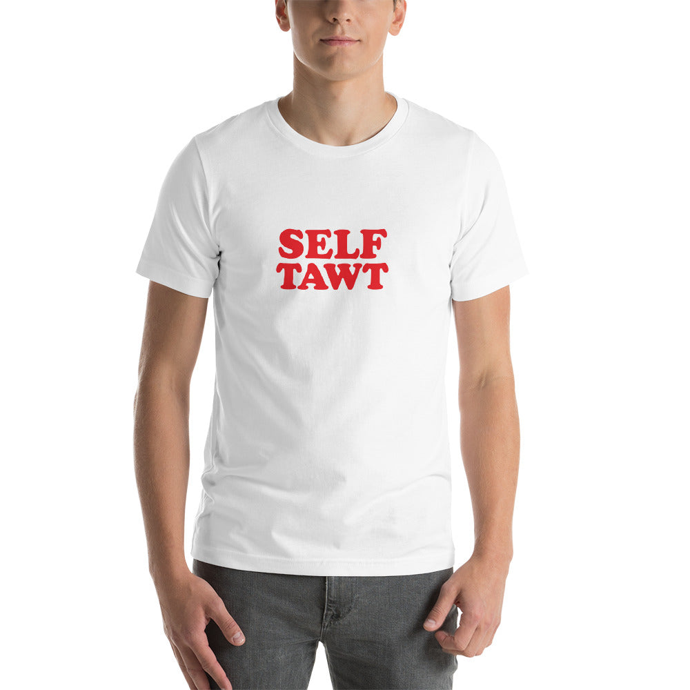 Self Tawt Funny Graphic Tee - Pie Bros T-shirts