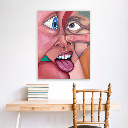 Artsy Fartsy Canvas Print