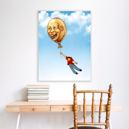 Heady Canvas Print