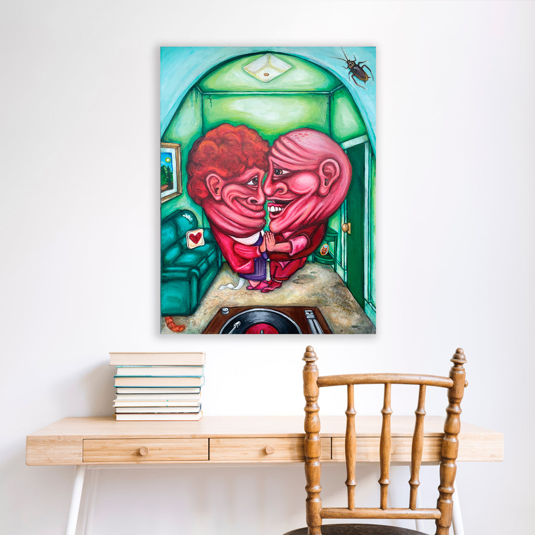 Love for a Lifetime Canvas Print